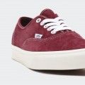 Baskets Vans Authentic Suede Bordeaux Baskets Vans Authentic Suede Bordeaux
