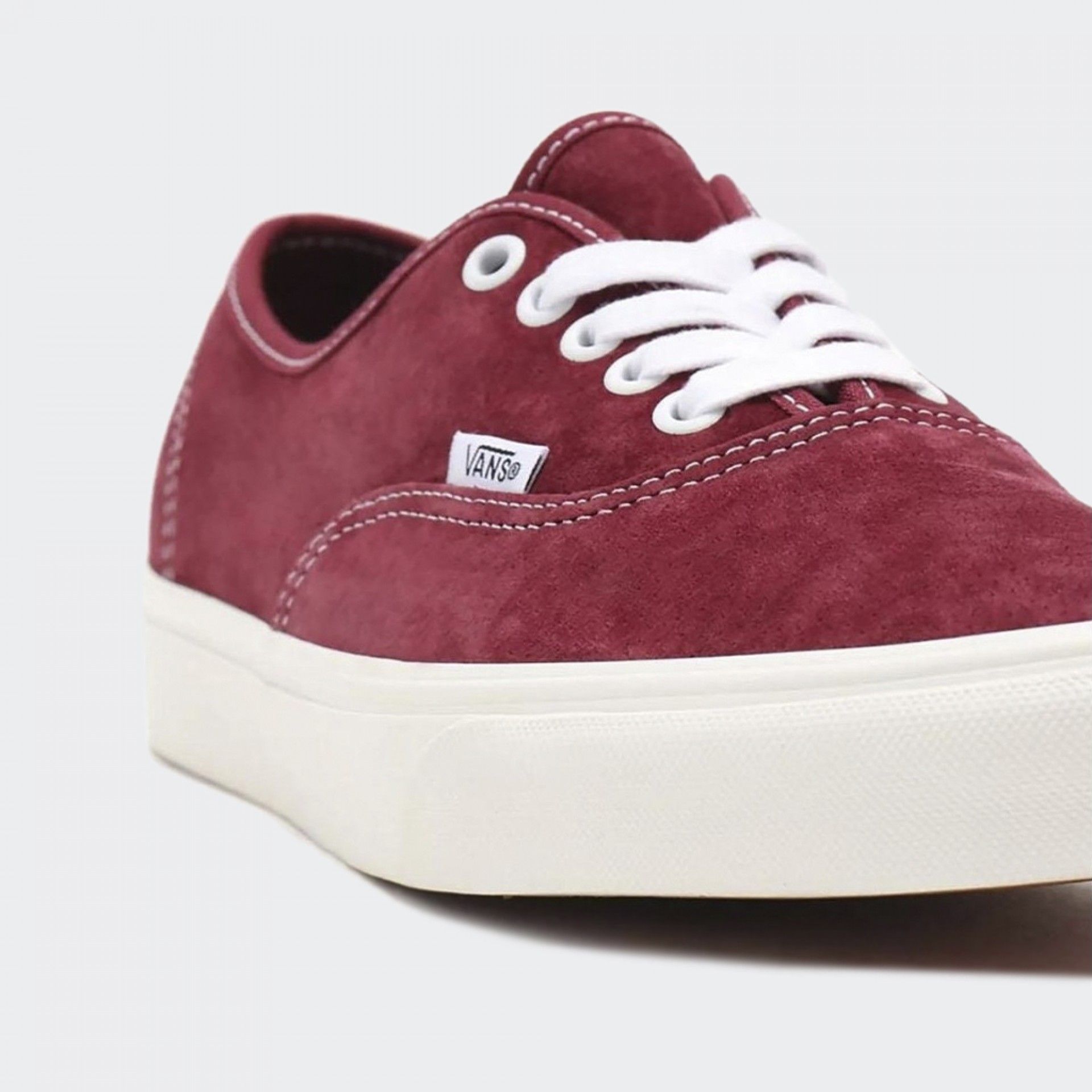 Baskets Vans Authentic Suede Bordeaux