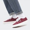 Baskets Vans Authentic Suede Bordeaux Baskets Vans Authentic Suede Bordeaux