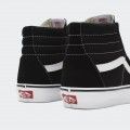 Baskets Vans Sk8-Hi Tapered Noir