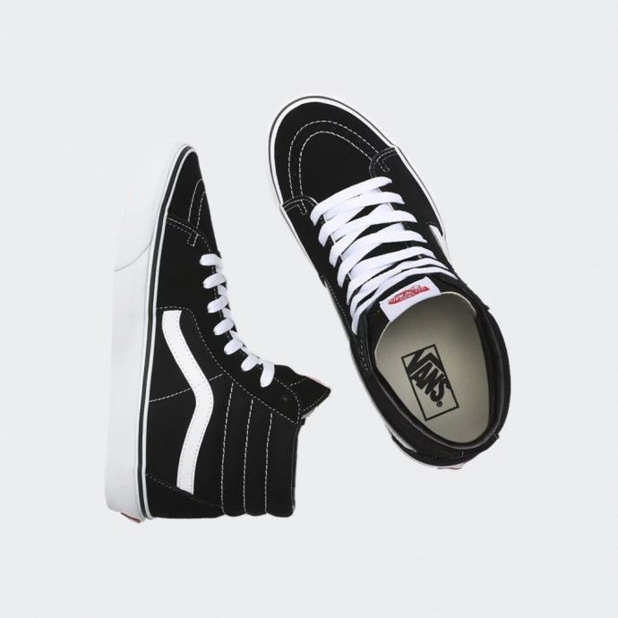 Baskets Vans Sk8-Hi Tapered Noir