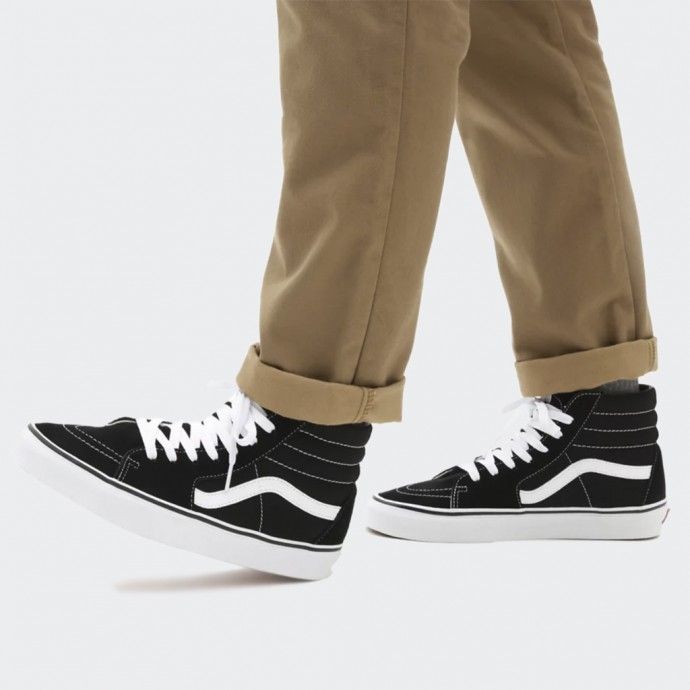 Baskets Vans Sk8-Hi Tapered Noir