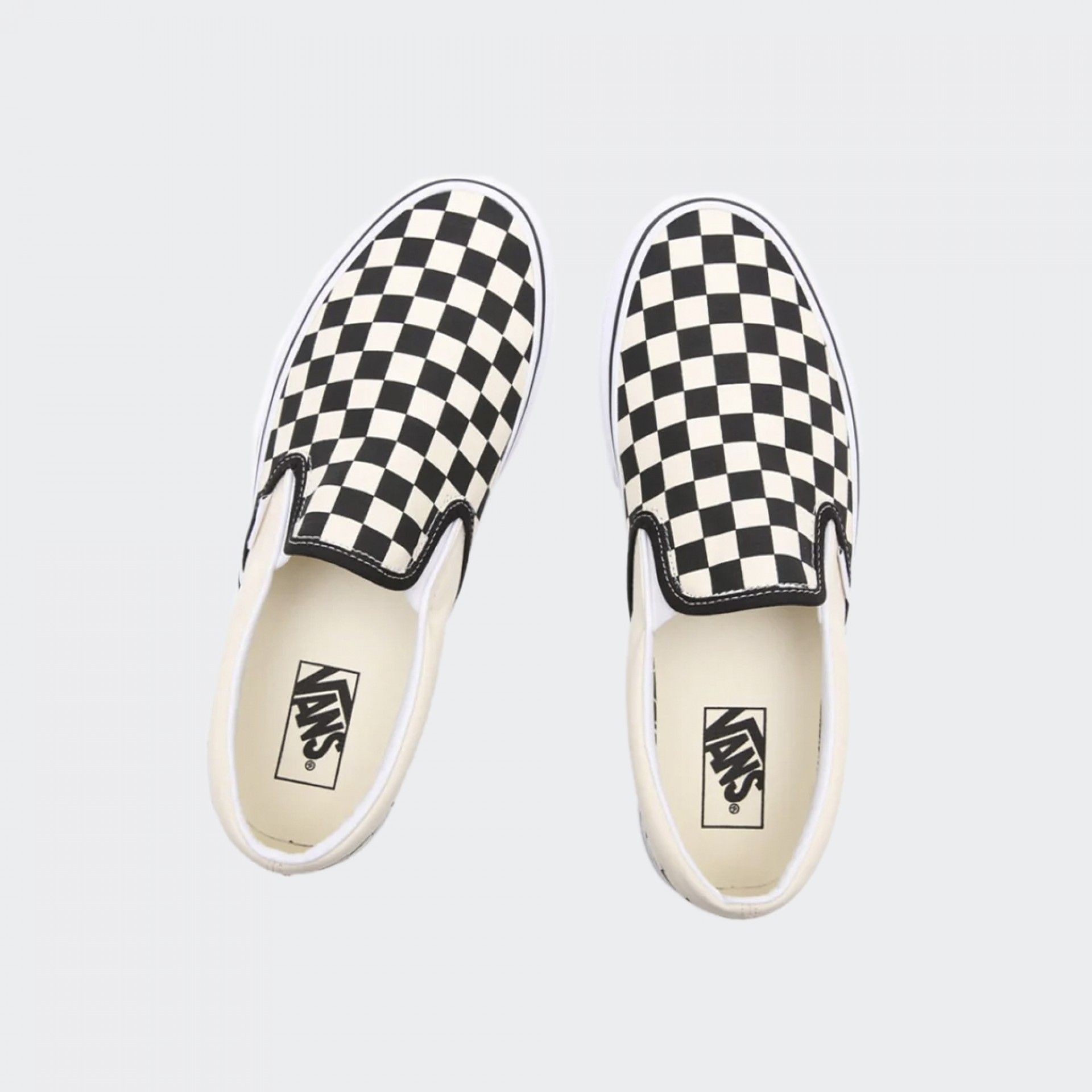 Vans Checkerboard Classic Slip-On Sneakers