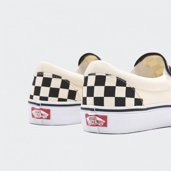 Vans Checkerboard Classic Slip-On Sneakers