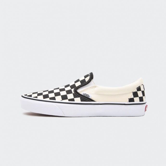 Vans Checkerboard Classic Slip-On Sneakers