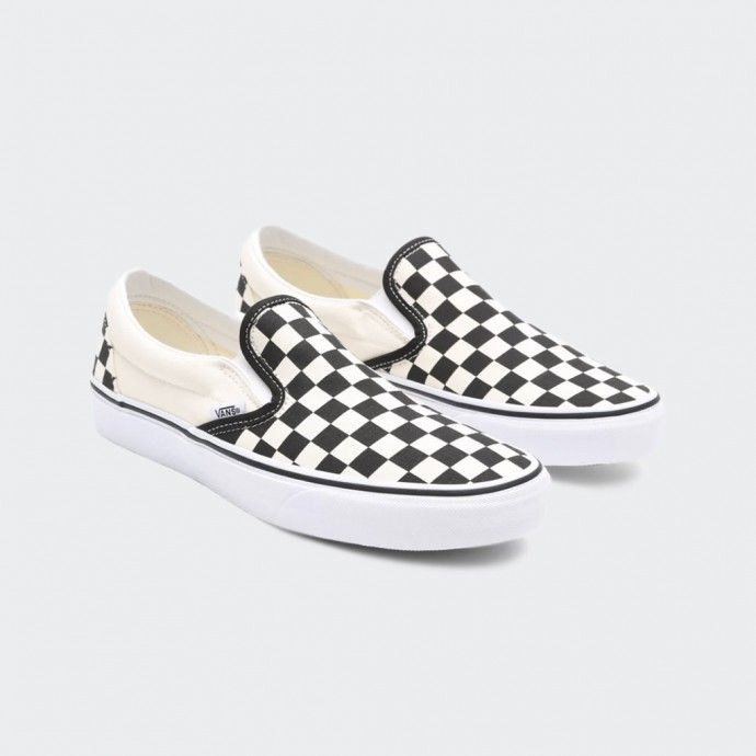 Vans Checkerboard Classic Slip-On Sneakers