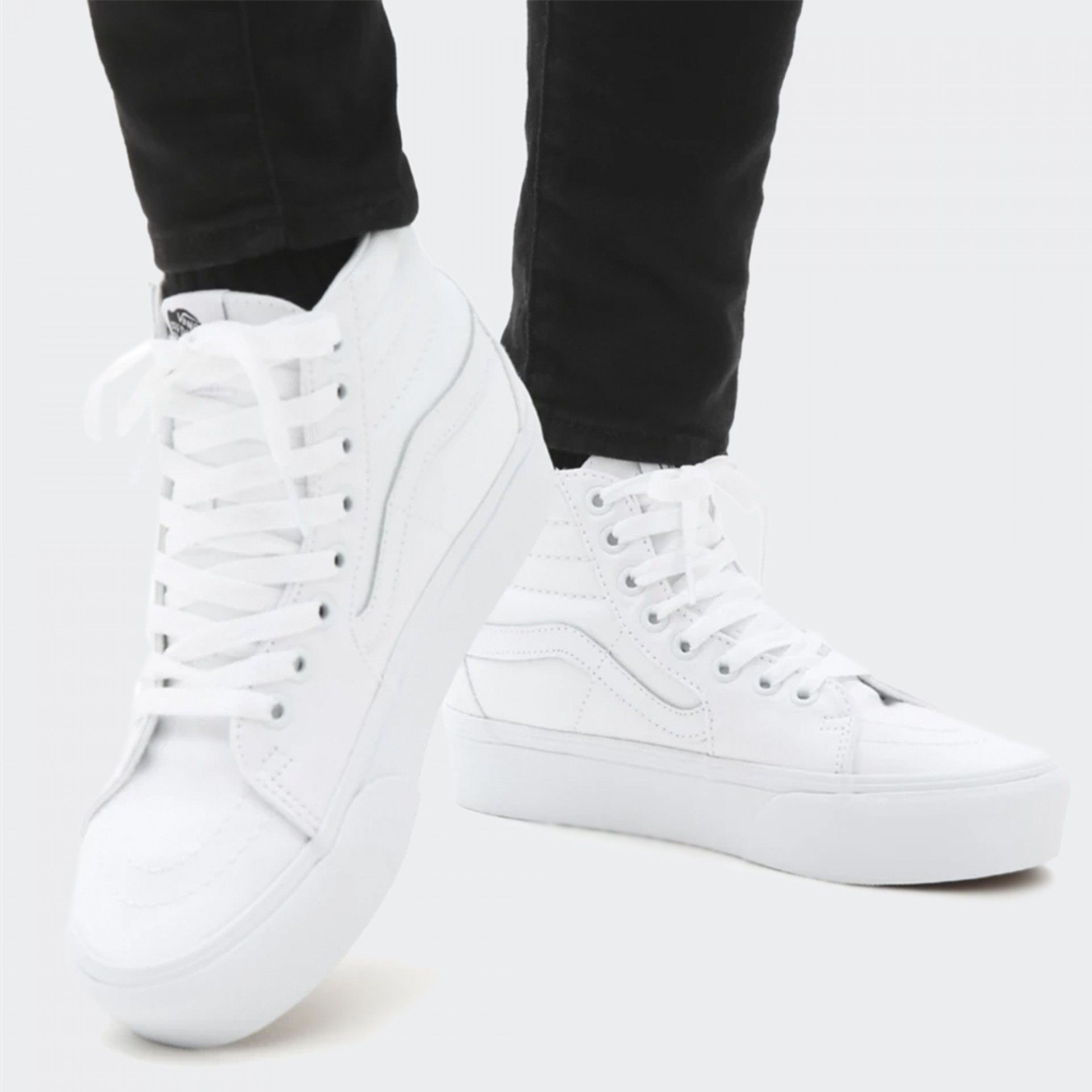 Zapatillas Vans SK8-Hi Platform 2.0 Blanco