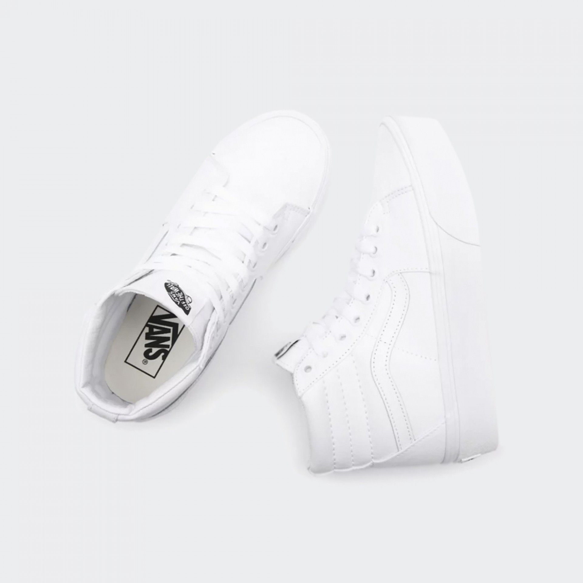 Zapatillas Vans SK8-Hi Platform 2.0 Blanco