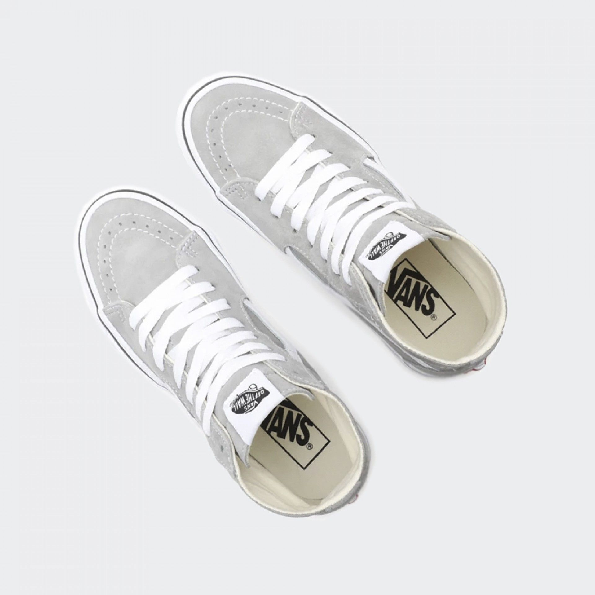 Vans Sk8-Hi Tapered Grey Sneakers