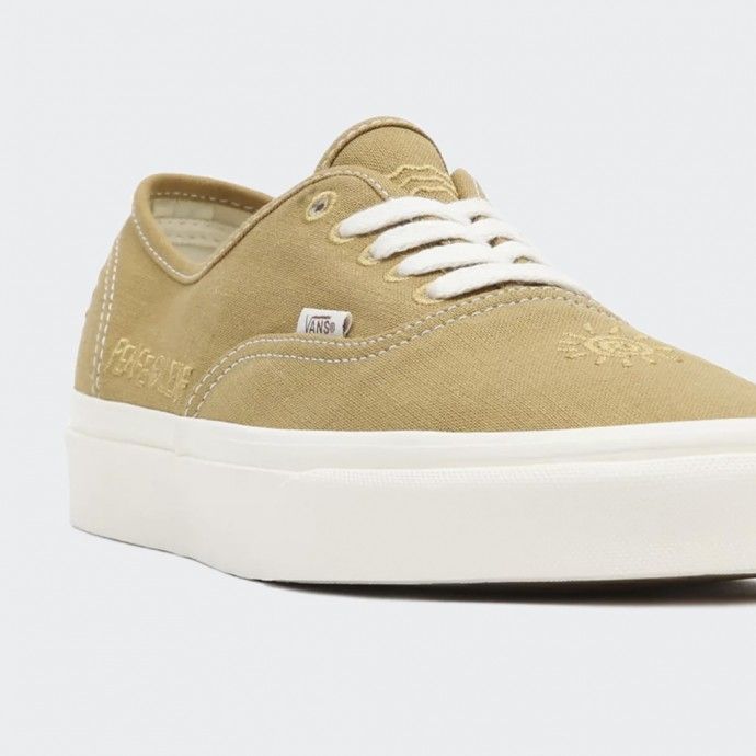 Vans Authentic Eco Theory Camel Sneakers