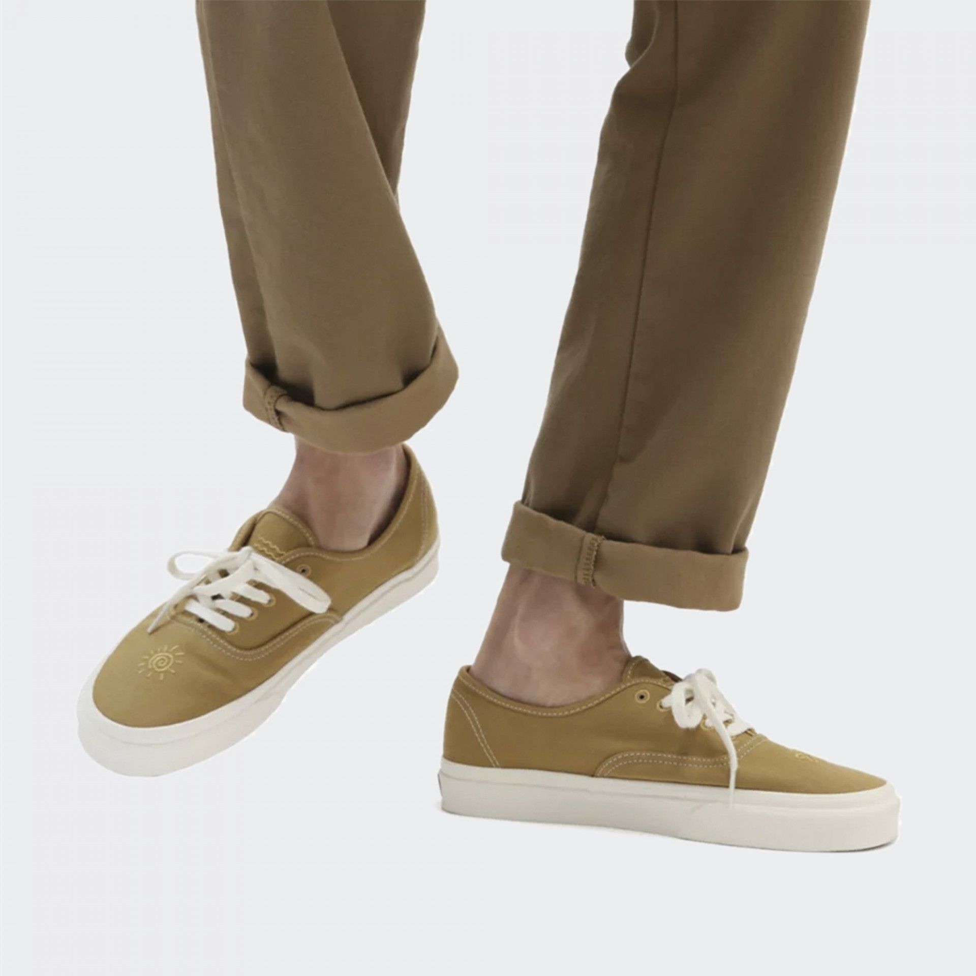 Vans Authentic Eco Theory Camel Sneakers