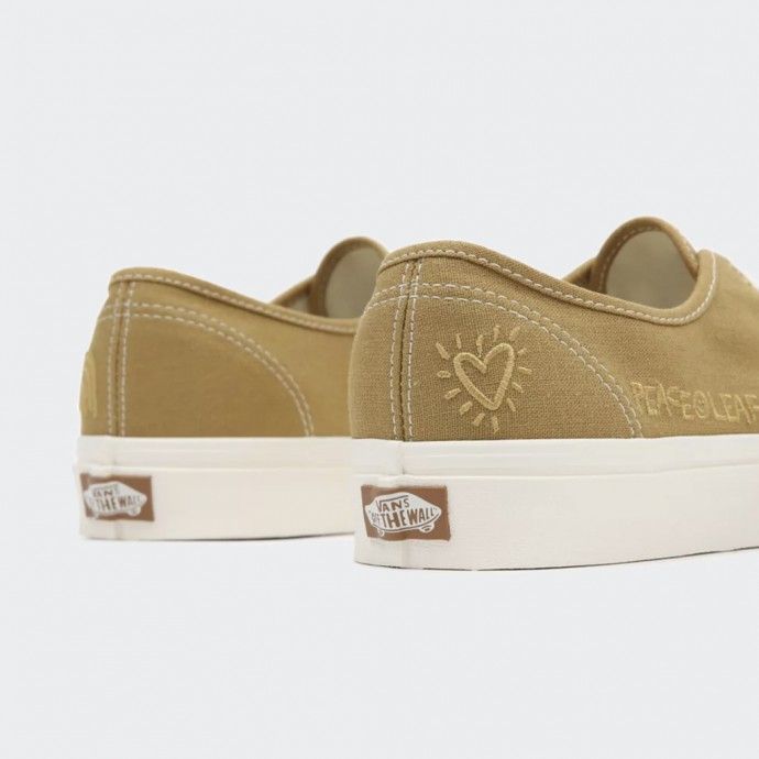 Vans Authentic Eco Theory Camel Sneakers