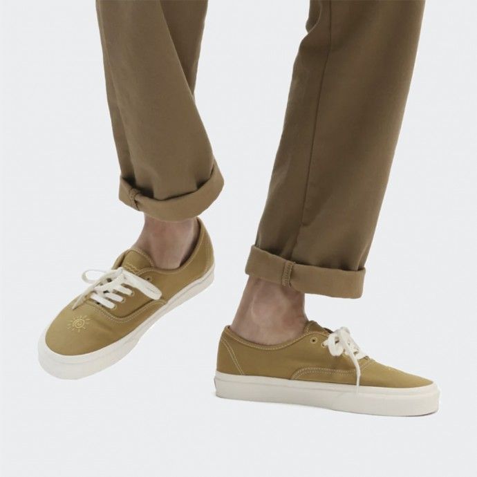 Vans Authentic Eco Theory Camel Sneakers