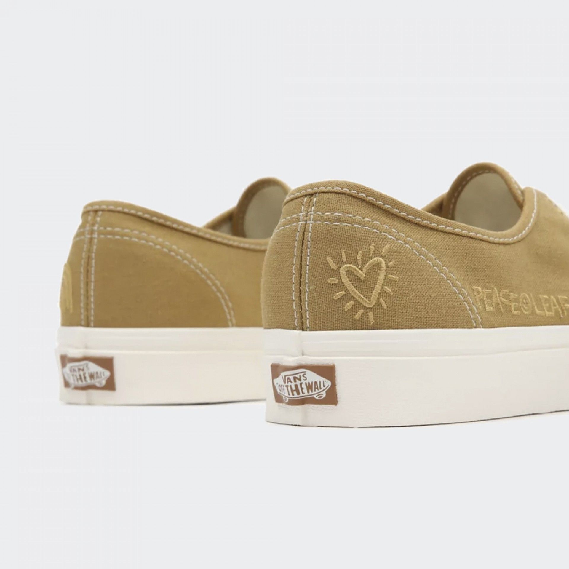 Vans Authentic Eco Theory Camel Sneakers