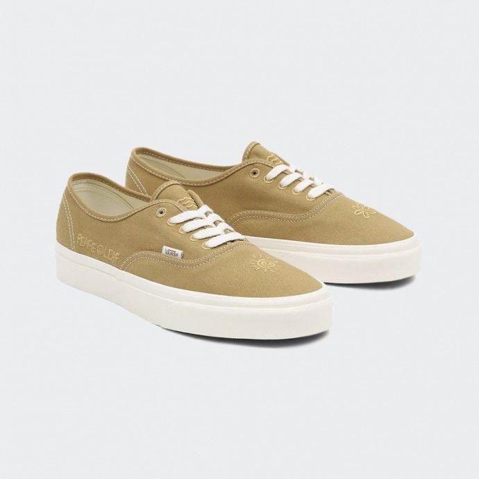 Vans Authentic Eco Theory Camel Sneakers