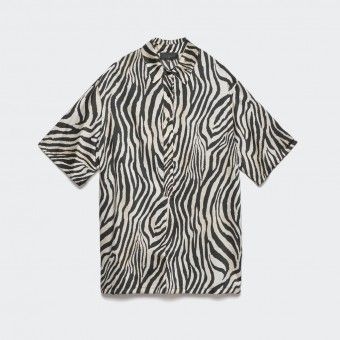 Mono corto con estampado de cebra Ga�lle Paris