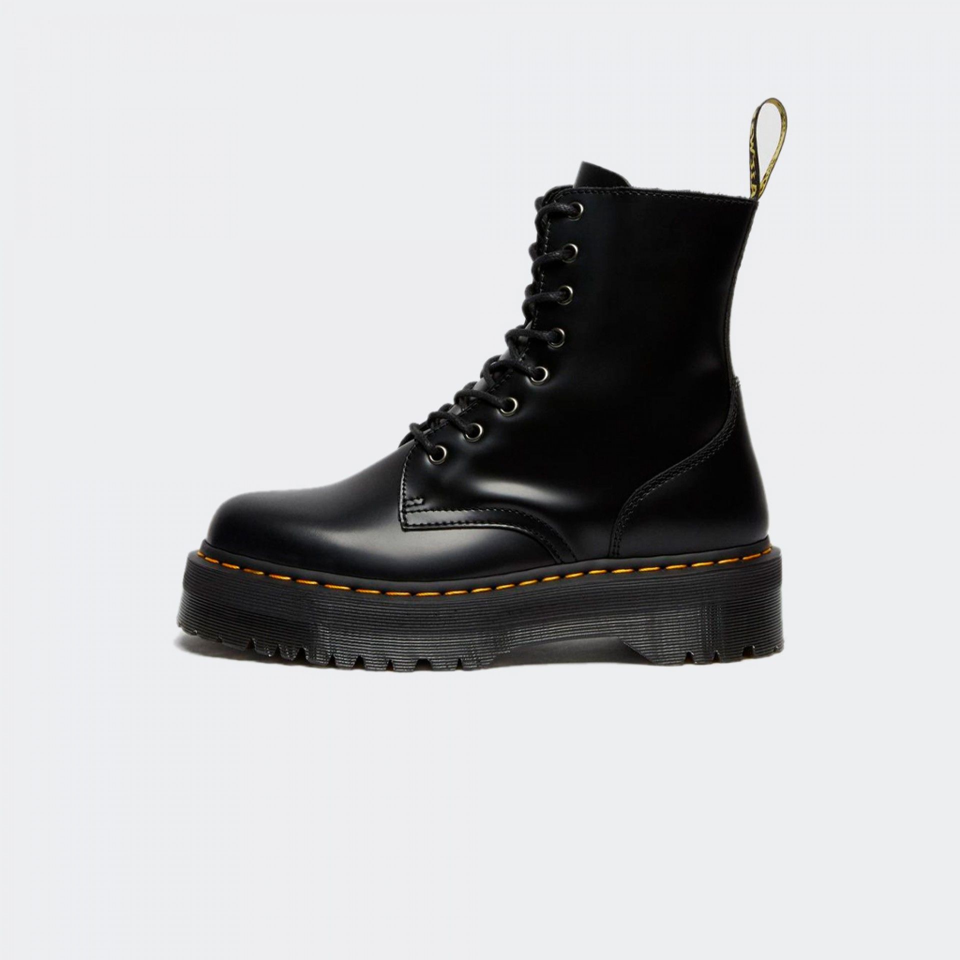 Dr Martens Jadon Smooth Leather Platform Boots