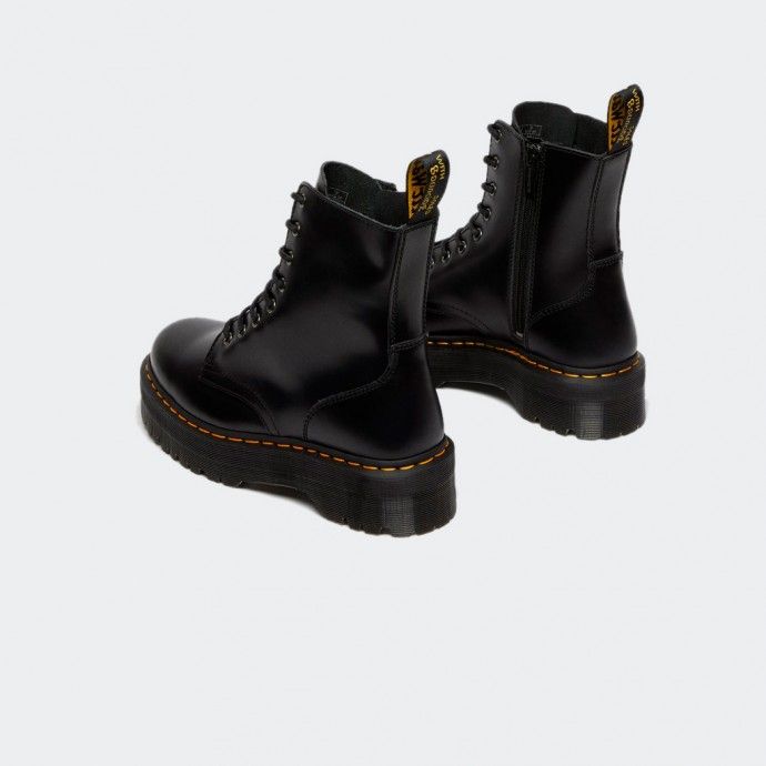 Dr Martens Jadon Smooth Leather Platform Boots