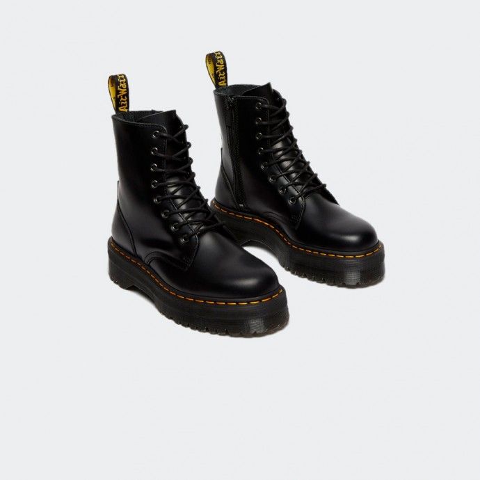 Dr Martens Jadon Smooth Leather Platform Boots