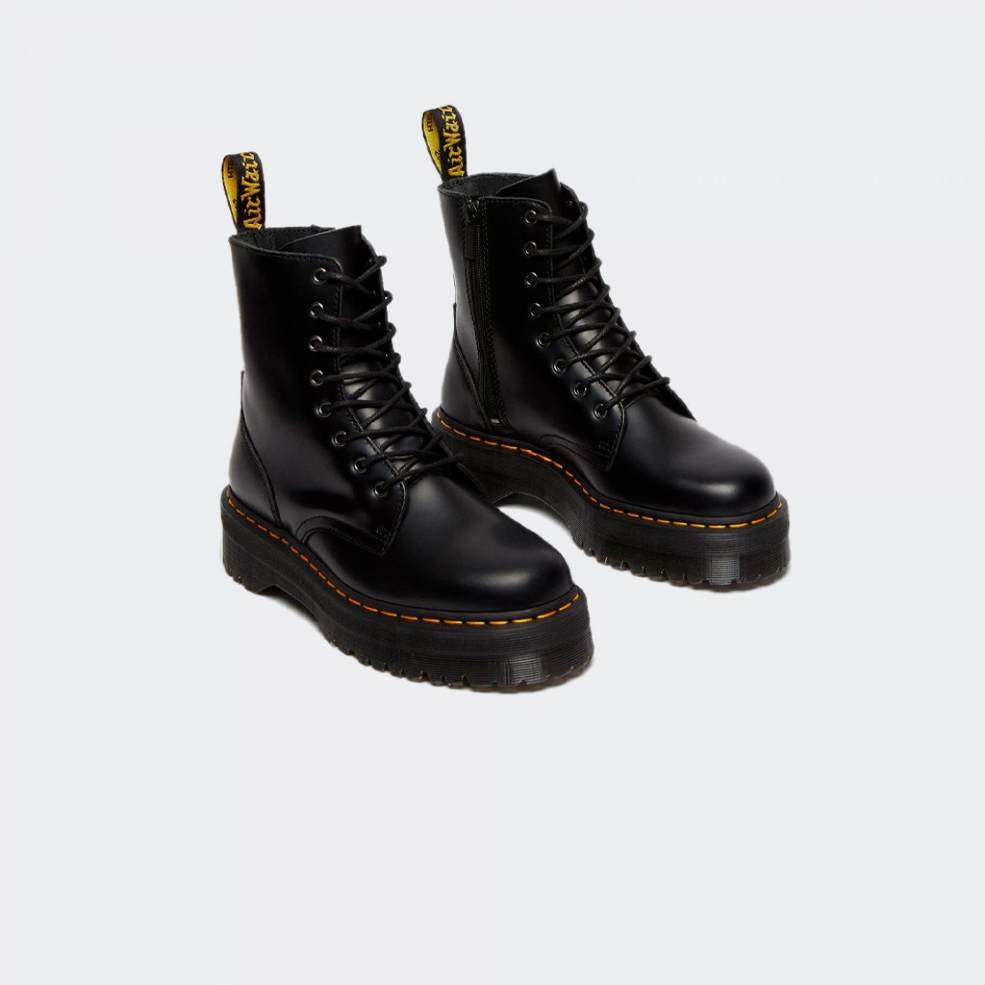 Dr Martens Jadon Smooth Leather Platform Boots