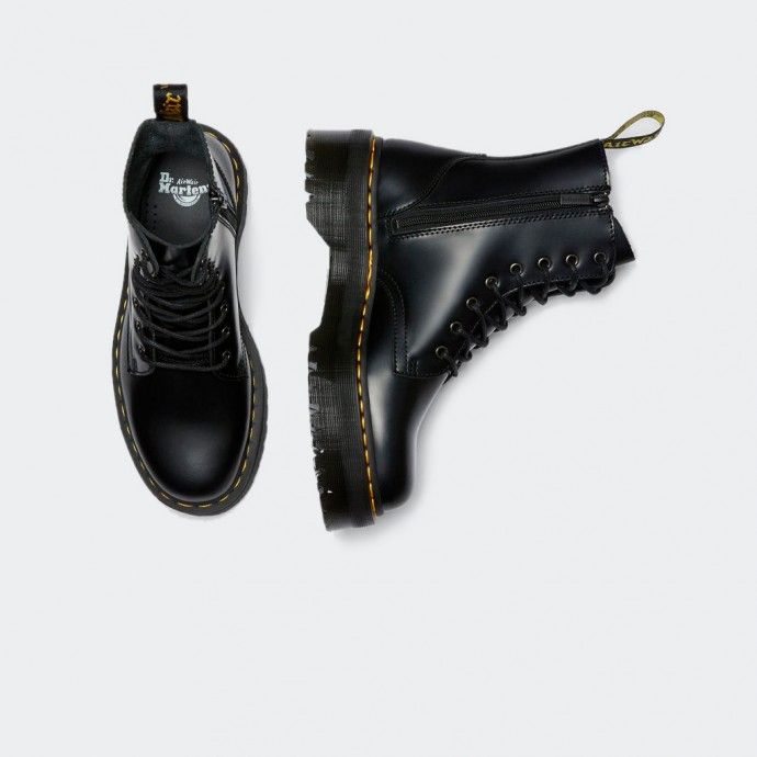 Dr Martens Jadon Smooth Leather Platform Boots