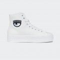 Baskets à logo et patch Chiara Ferragni Baskets à logo et patch Chiara Ferragni