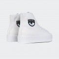 Baskets à logo et patch Chiara Ferragni Baskets à logo et patch Chiara Ferragni