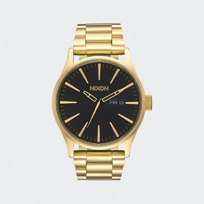 Montre Nixon Sentry SS All Gold/Black