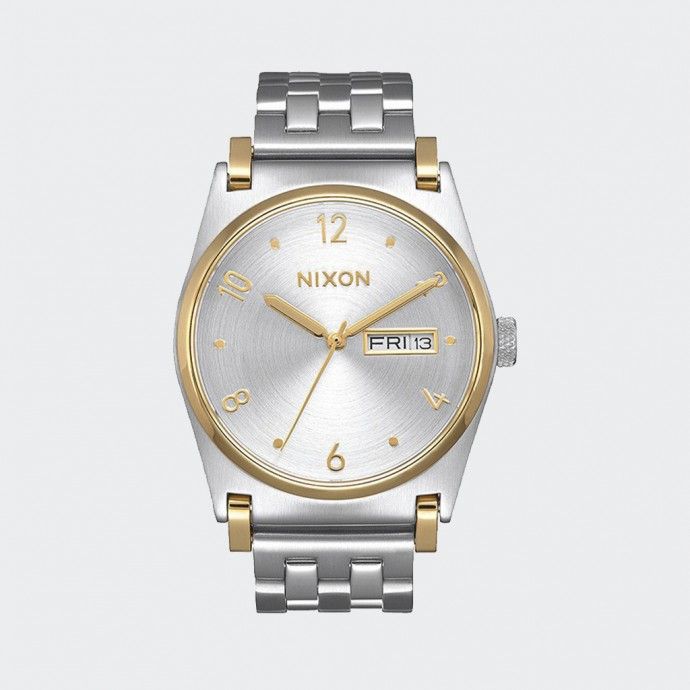 reloj nixon jane SILVERGOLD