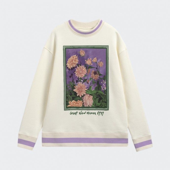 Gant Dahlia Print Sweatshirt