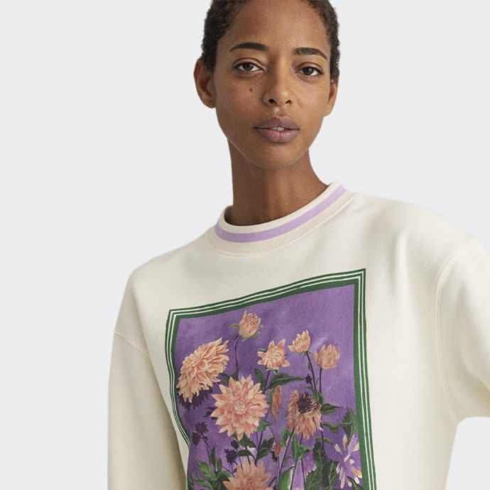 Gant Dahlia Print Sweatshirt