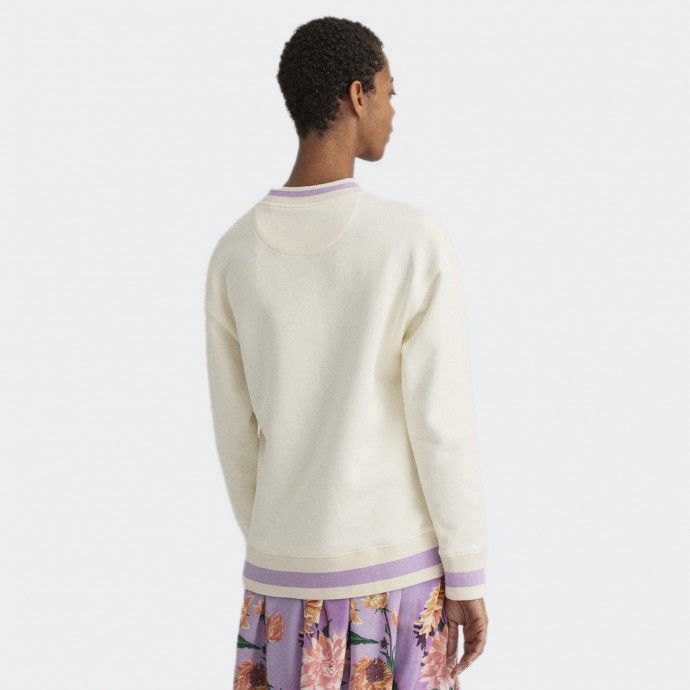 Gant Dahlia Print Sweatshirt