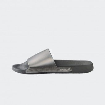 Havaianas Slide Classic Metallic Flip Flops