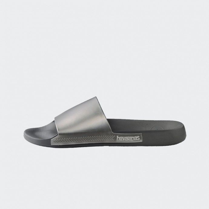 Chanclas Havaianas Slide Classic Metallic