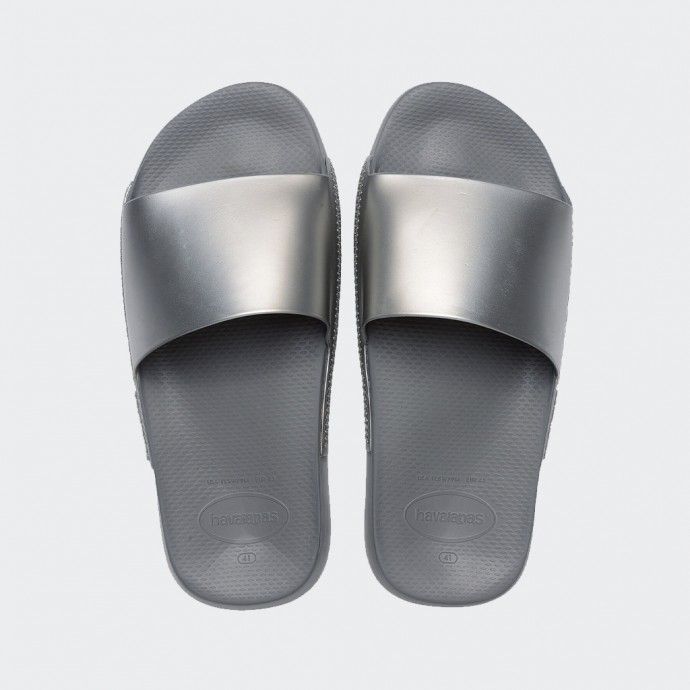 Chanclas Havaianas Slide Classic Metallic