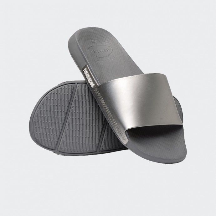 Chanclas Havaianas Slide Classic Metallic