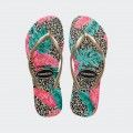 Havaianas Slim Animal Floral Flip Flops
