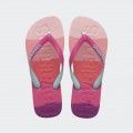 Chinelos Havaianas Top Logomania Gradient Pink Gum Chinelos Havaianas Top Logomania Gradient Pink Gum