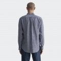 Camisa de Lino Azul GANT