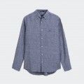 Camisa de Lino Azul GANT