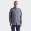Camisa de Lino Azul GANT