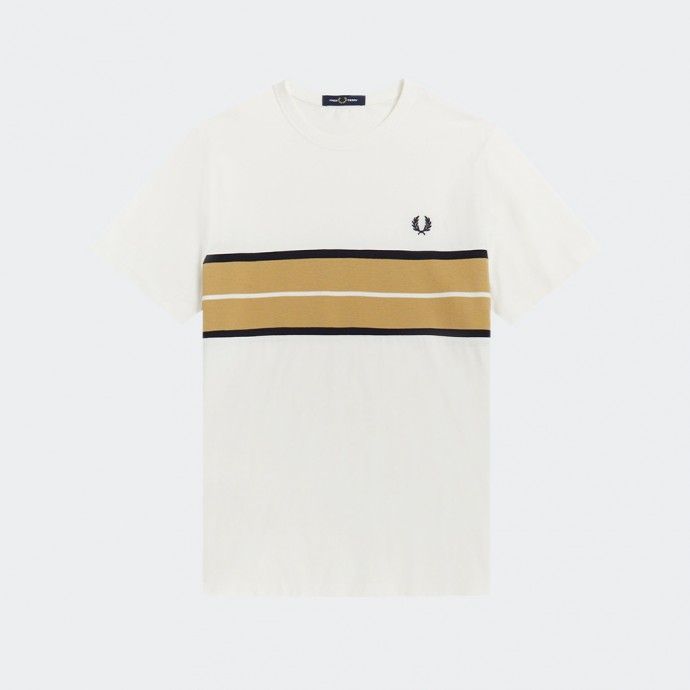 Fred Perry Tramline Panel T-Shirt