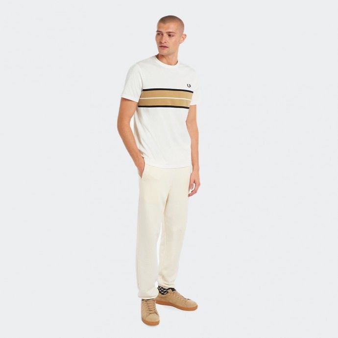 Fred Perry Tramline Panel T-Shirt