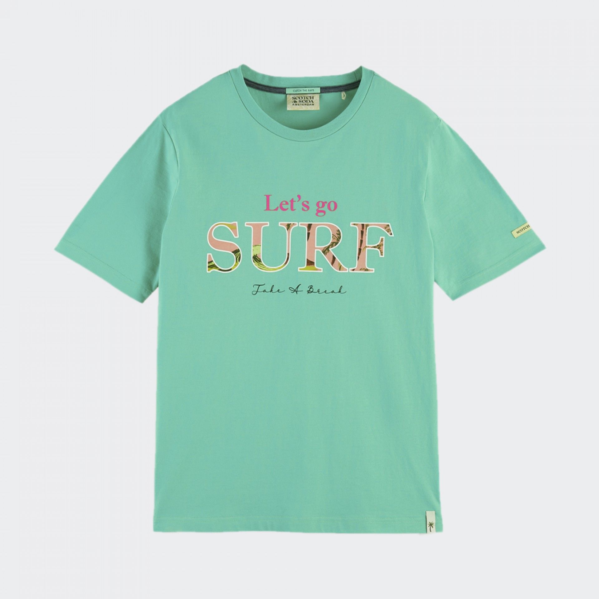 T-shirt graphique Scotch & Soda