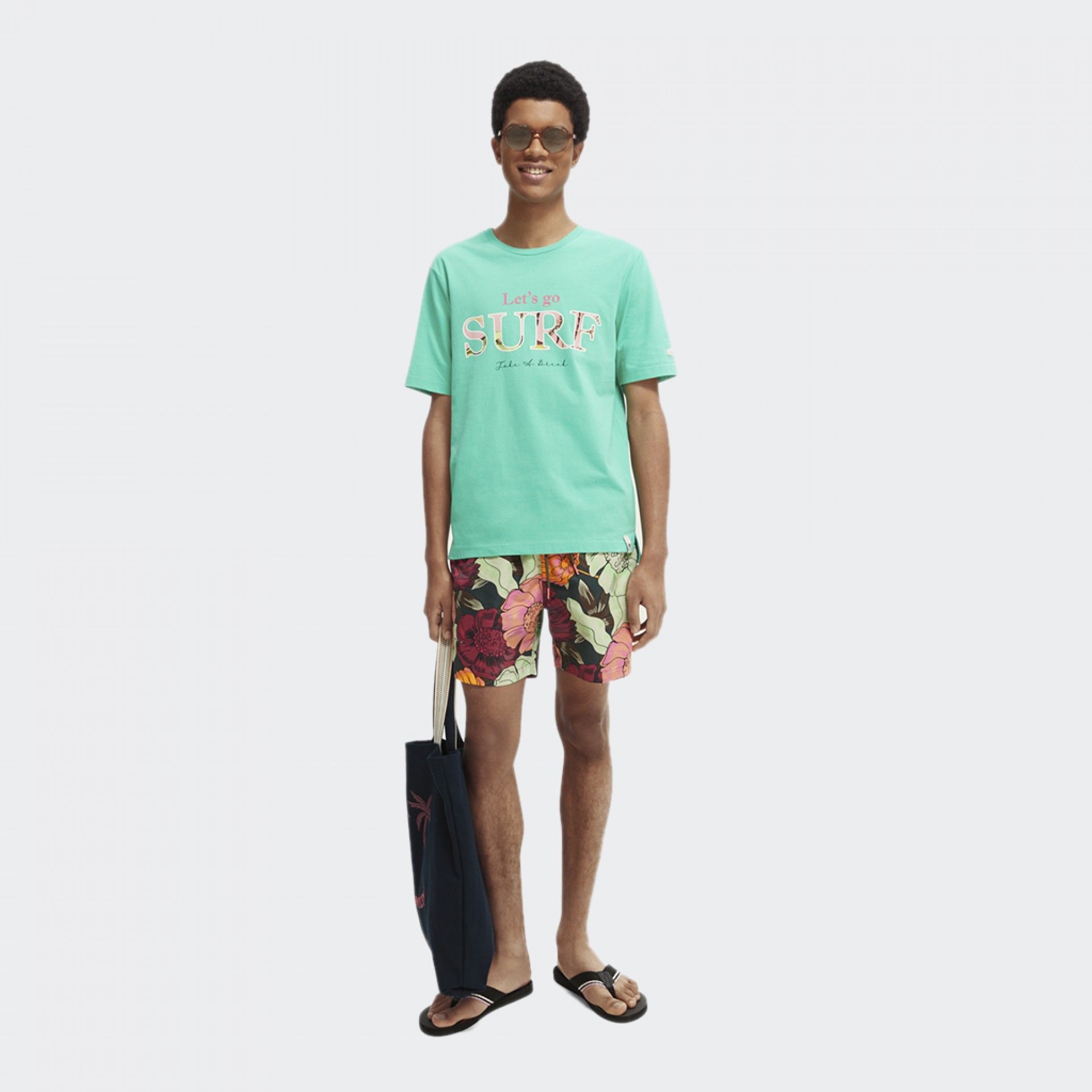 T-shirt graphique Scotch & Soda