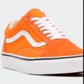 Baskets Vans Old Skool Orange Baskets Vans Old Skool Orange