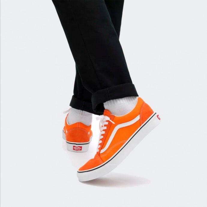 Baskets Vans Old Skool Orange
