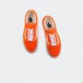 Baskets Vans Old Skool Orange Baskets Vans Old Skool Orange