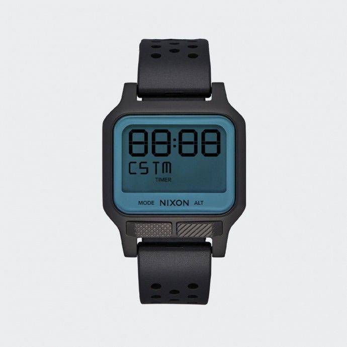 Reloj Nixon Heat Black/Aqua Positive