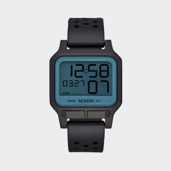 Reloj Nixon Heat Black/Aqua Positive